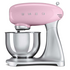 Smeg 50s Retro Style Stand Mixer Pink SMF01PKAU image NaN