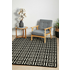 Rug Culture York Oversize Black & Natural Rug 400X300CM - YRK-BREN-GLD-400X300 image NaN