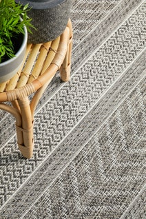 Rug Culture Terrace Oversize Grey Rug 400X300CM - TER-5505-GRY-400X300 hero image
