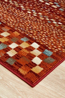 Rug Culture Oxford Medium Rust Rug 230X160CM - OXF-431-RUS-230X160 hero image