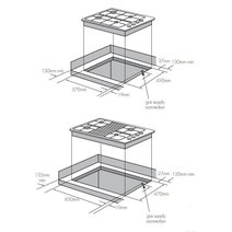 Chef GHC617S Gas Cooktop hero image
