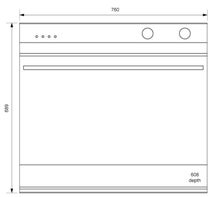 Fisher & Paykel 76cm Pyrolytic Built-In Oven OB76SDEPX3 hero image