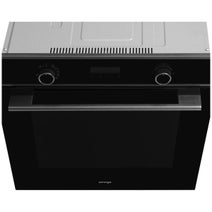 Omega 60cm 11 Function Built-in Electric Single Oven with AirFry Midnight OBO6011AM hero image