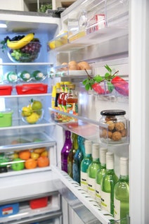 Westinghouse 529L Bottom Mount Fridge WBE5360SA hero image