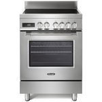 DeLonghi 60cm Deluxe Freestanding Induction Cooker Stainless Steel PRO66MXLIN hero image