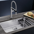 Blanco ETAGON 700-U Single Bowl Undermount Sink 527998 image NaN