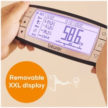 Beurer Body Complete Diagnostic Bathroom Scale BF105 hero image