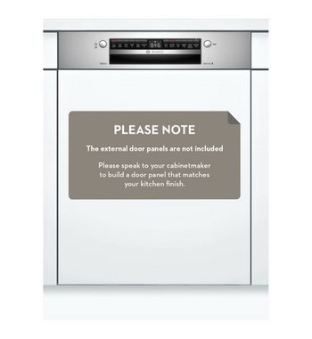 Bosch Serie 4 Semi Integrated Dishwasher SMI4HTS01A Appliances