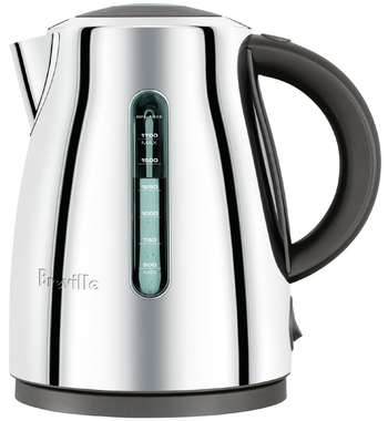 Breville soft top clear kettle clearance
