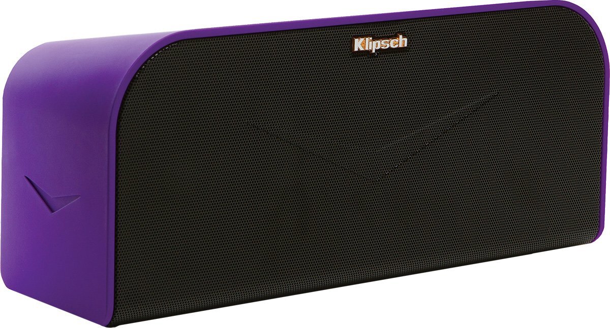 Klipsch KMC1PURPLE Portable Speaker with Bluetooth and NFC