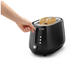 DeLonghi Eclettica Two-Slice Toaster Black CTY2003BK image NaN