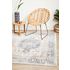 Rug Culture Mayfair Large Blue & Peach Rug 290X200CM - MAY-LOR-BLU-290X200 image NaN