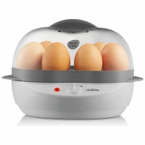 Sunbeam CP4600EC1300 Snack Heroes Popcorn Maker + Egg Cooker Combo hero image