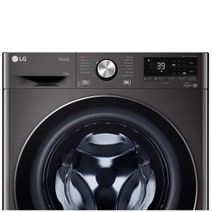 LG Series 9 12kg Front Load Washing Machine Black WV9-1412B hero image
