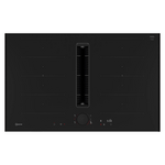 NEFF 80cm N 90 Flex Induction Cooktop with Integrated Downdraft Deep Black V68YYX4C0-DB hero image
