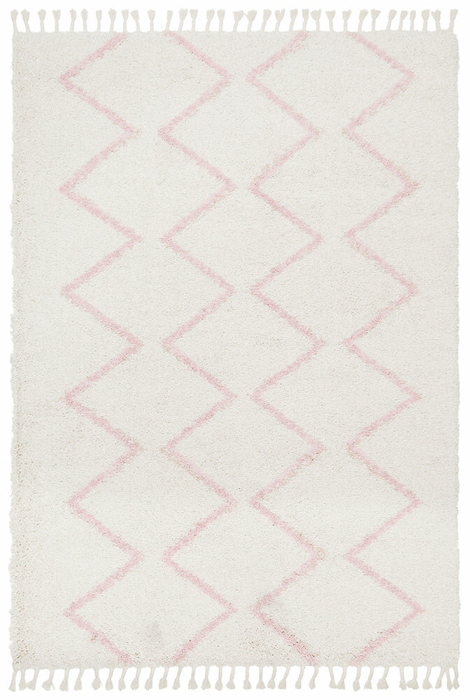 Rug Culture Saffron Small Pink Rug 170X120CM - SAF-11-PNK-170120 hero image