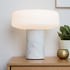Case Furniture Solid Table Light Large - Carrara Marble STL101AU image NaN