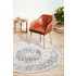 Rug Culture Mayfair Large Blue & Peach Rug 240X240CM - MAY-LOR-BLU-240X240 image NaN