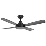 Mercator Nemoi Lite 122cm DC Ceiling Fan with Remote Black FC700124BK hero image
