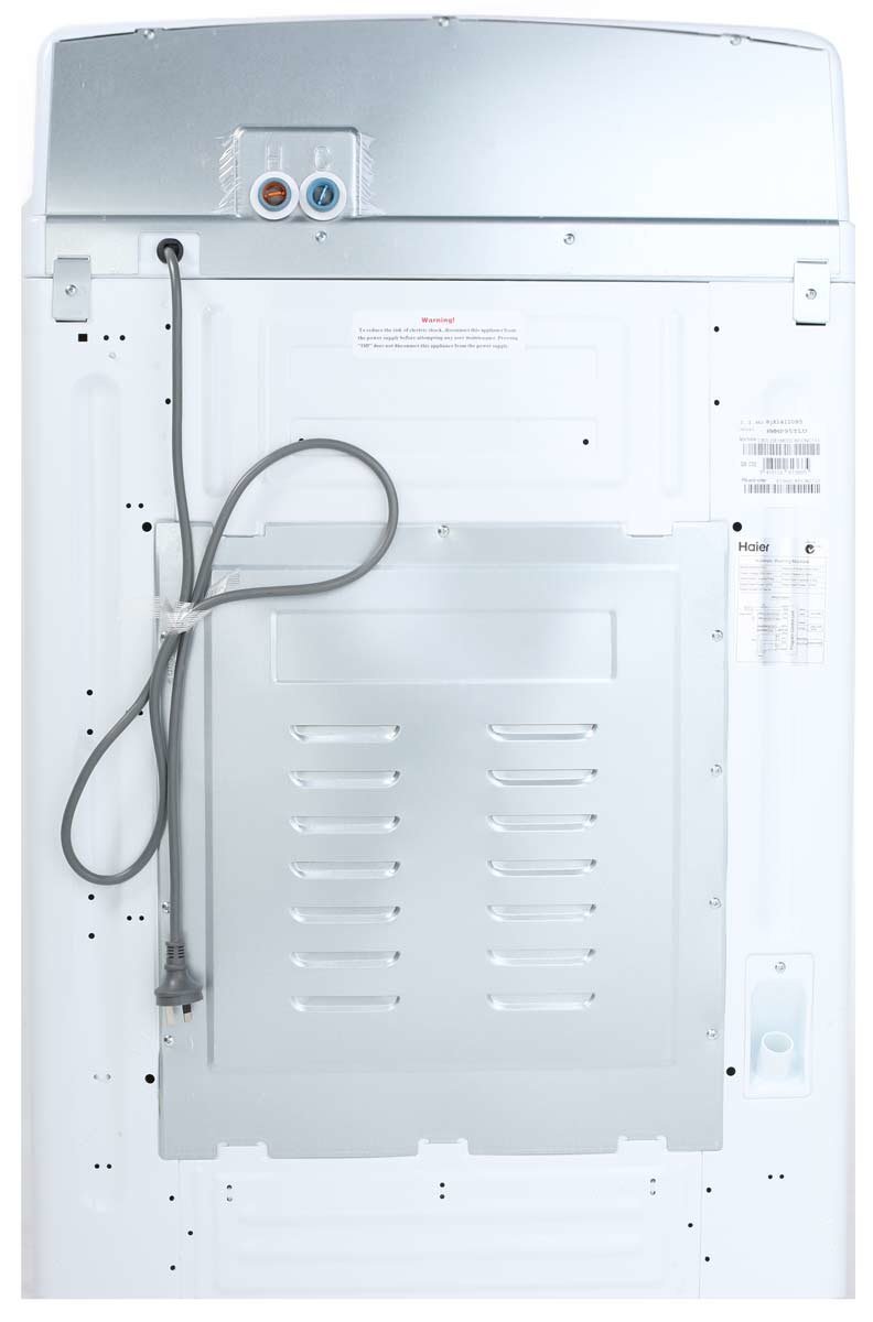 Haier HWMP95TLU 9.5kg Top Load Washing Machine hero image