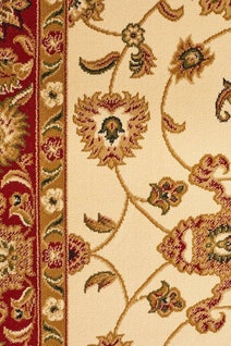 Rug Culture Sydney Small Ivory, Red Rug 150X80CM - SYD-1-IR-150X80 hero image