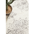 Rug Culture Chrome Medium Silver & Off White Rug 300X80CM - CRO-RIT-SIL-300X80 image NaN