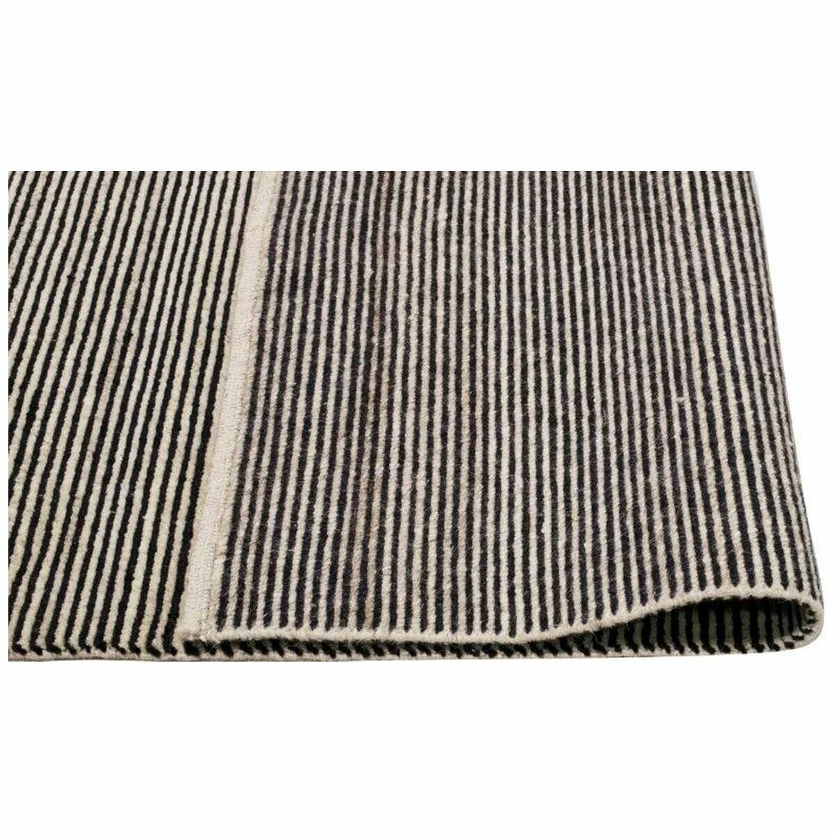 Cadrys Boheme Ribbed Charcoal 250x300 Rug BOHC3 hero image