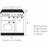 Falcon 90cm Classic Deluxe Slate Dual Fuel Freestanding Oven CDL90DFSL-BR image NaN
