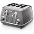 DeLonghi 4 Slice Toaster CTOT4003GY image NaN