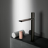 Fantini Milano Sink Mixer Tap - Matte Gun Metal PVD 31P53051FZ image NaN