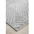 Rug Culture York Medium Silver Rug 230X160CM - YRK-CIND-SIL-230X160 image NaN