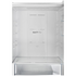 CHIQ 396L Bottom Mount Fridge White CBM396NW3 image NaN