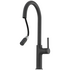 Oliveri Vilo  Pull Out Goose Neck Mixer Tap Granite Black VT2400-ST-BL image NaN