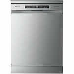 Hisense 60cm Freestanding Stainless Steel Dishwasher HSCM15FS hero image