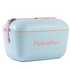 Polarbox Pop 12L Cooler Sky with Rose Logo and Strap PLBP12SR image NaN