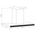 Glem GQA120TB 120cm QuietAir Canopy Rangehood image NaN