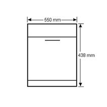 Omega DW101WA Benchtop Dishwasher hero image