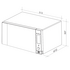 Artusi 25L Microwave Oven with Grill AMG25B image NaN