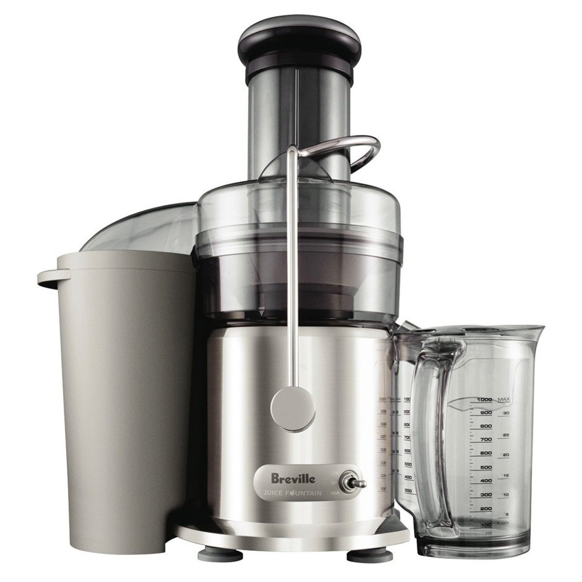 The breville discount juice fountain plus