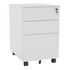 OLG Agile White Metal Mobile Draw Unit With 2 Drawers And 1 File OG_MP_01_SQLD_W image NaN