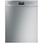 Smeg 60cm Stainless Steel Underbench Dishwasher DWAU6224X4 hero image