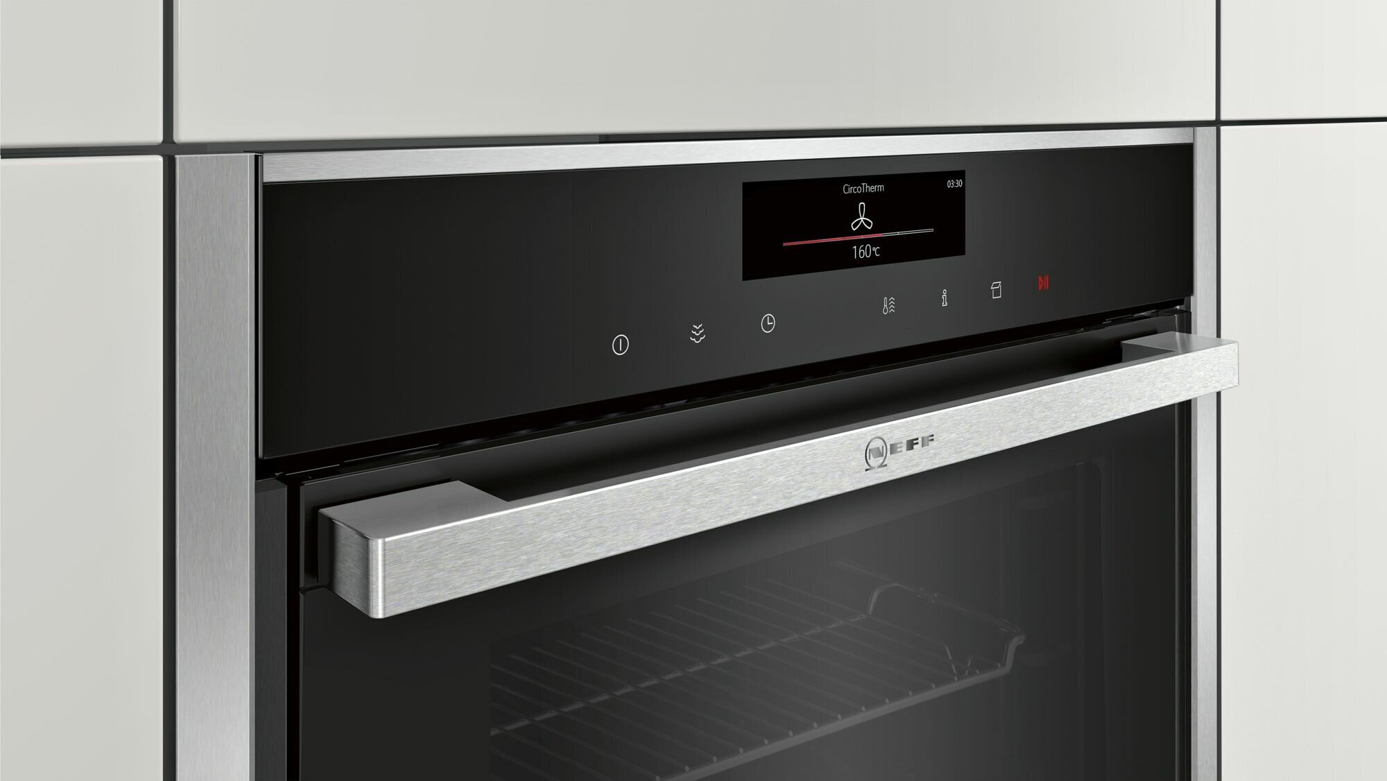 NEFF B48FT78H0B 60cm Built-In Combi-Steam Oven hero image