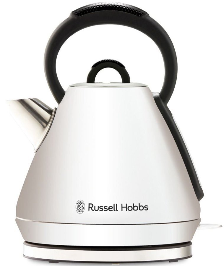 Russell Hobbs RHK52WHI Heritage Vogue Kettle Appliances Online