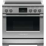 Fisher & Paykel Series 9 91cm Professional Freestanding Induction Pyrolytic Cooker Stainless Steel RIV3-915 hero image