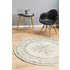Rug Culture Century Medium Grey & Off White Rug 200X200CM - CEN-977-SILV-200X200 image NaN