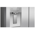 Hisense 640L PureFlex French Door Refrigerator with Non-Plumbed Ice and Water Dispenser Stainless Steel HRCD640TSW image NaN