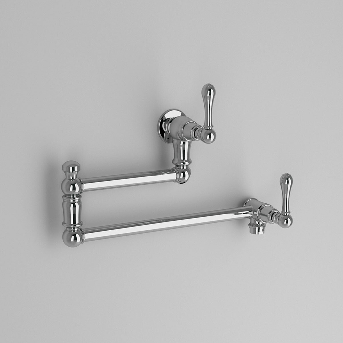Astra Walker Signature Pot Filler with Metal Lever Handles A50-26-ML-00 hero image