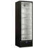 Schmick 398L Heated Glass Door Beverage Refrigerator Black Left Hinge SK422L-B-HD image NaN