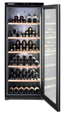 Liebherr Barrique 168 Bottle Wine Storage Cabinet WKGB4113 hero image