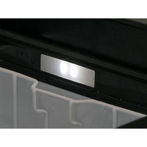 EvaKool Down Under II 95Ltr Dual Zone Fridge / Freezer DU295-DZ-GRY hero image